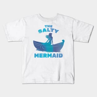 the salty Mermaid Kids T-Shirt